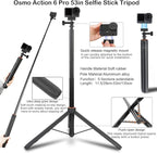 PellKing Accessories Kit for DJI Osmo Action 6, Carrying Case - Image 2