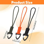 Mabor 3 Pack Paracord Lanyard - Image 2