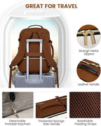 LOVEVOOK 50L Travel Backpack for Women & Men, Airline Approved Carry On Luggage - Image 7