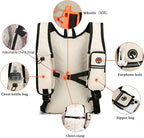 15L Small Hiking Backpack Foldable Ultralight Trekking Camping Outdoors Backpack - Image 3