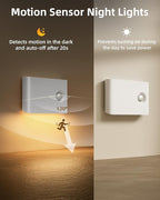 EZVALO 3 Pack Motion Sensor Night Lights, Sync LED Stair Lights Indoor - Image 4