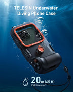 TELESIN Universal Underwater Phone Case - Image 2