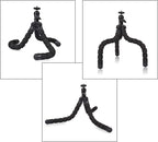 Phone Mini Tripod, Ruittos Premium Flexible Mobile Phone Tripod Stand Compatible - Image 6