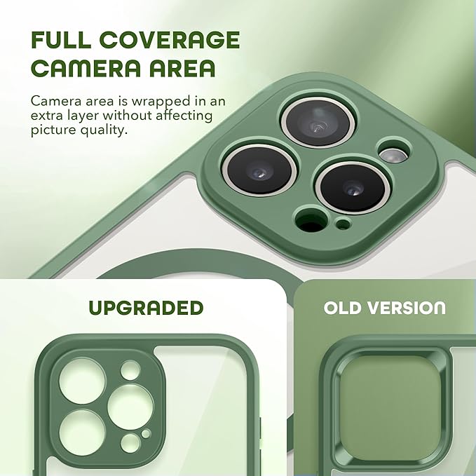 TIESZEN for iPhone 15 Pro Case, Compatible - Image 3