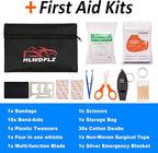 Emergency Car Kit with Jumper Cables & Snow Shovel, Winter Roadside Assistance - Image 7