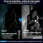 Flashlights High Lumens Rechargeable, Super Bright LED Small Powerful Flashlight - Image 9