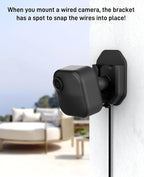 Blink Camera No Drill No Screws Wall Mount Bracket Compatible - Image 5