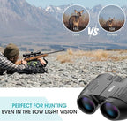 20X25 Compact Binoculars for Adults, Large Eyepiece Waterproof Binocular - Image 5