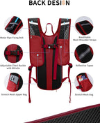 Blue Quartz Hydration Backpack - Image 3