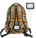 Wamika Tiger Kids Backpack Zebra Giraffe School Backpacks Boys Girls Preschool - Image 6
