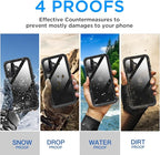 AICase Compatible with iPhone 16 Plus Case Waterproof - Image 6