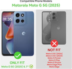Lanhiem for Moto G 5G 2025 Case, IP68 Waterproof Dustproof Shockproof Case - Image 2