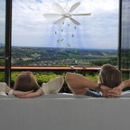 USB Powered Ceiling Fan Portable Canopy Fan - Image 2