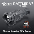 AGM Global Vision Rattler V2 Thermal Imaging Rifle Scope - Image 2