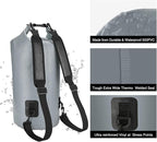 Piscifun Dry Bag, Waterproof Floating Backpack 10L/20L/30L/40L - Image 5