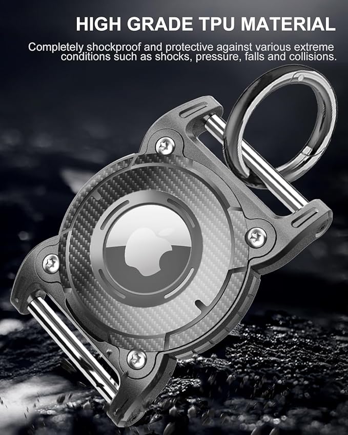 ONEONTA Airtag Dog Collar Holder | Airtag Dog Waterproof - Image 7