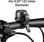 ROCKBROS Bike Bell for Apple AirTag Hidden Bike Mount Bike AirTag Holder GPS - Image 4
