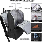 MAXTOP Travel Laptop Backpack Business Anti-theft Backpacks College Bookbag - Image 2