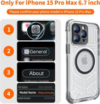 for iPhone 15 Pro Max Waterproof Case Compatible - Image 7
