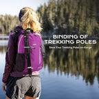 VPBAGE 15L Water-resistant Hiking Daypack - Image 4