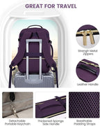 LOVEVOOK 50L Travel Backpack for Women & Men, Airline Approved Carry On Luggage - Image 7