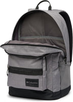 Columbia Unisex Zigzag II 30L Backpack, City Grey Heather/Black, One Size - Image 3