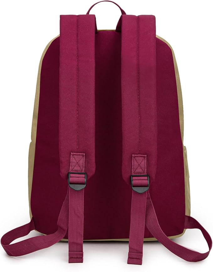 Montana West Backpack for Women Men 2 PCS Lightweight College Bookbags Casual - Image 5
