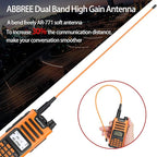 BAOFENG GM-15 Pro 8W GMRS Radio, Long Range Two Way Radio Rechargeable - Image 2