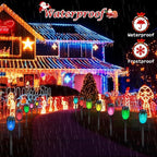 IkeeRuic Christmas Decorations Outdoor, Solar Torch Light - Image 4
