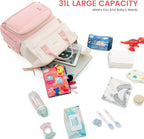 LOVEVOOK Diaper Bag Backpack, Baby Bag - Image 8