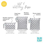 Bumkins Waterproof Wet Dry Clutch Bag - Image 5