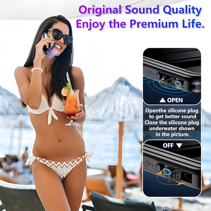 2025 New Designed for iPhone 15 Pro Case Waterproof, Full Phone Case 6.1" - Image 7