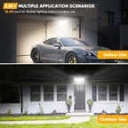 Solar Motion Lights Outdoor - - Image 3