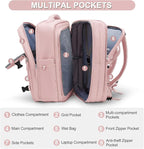 coofay Expandable Travel Backpack - Image 3