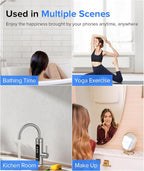 LC-dolida Shower Phone Holder Waterproof 480 Rotation Phone Stand Case Mount - Image 6