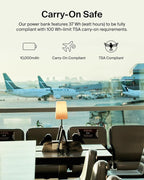 Belkin Portable Charger - 15W 3 Port Power Bank Battery Pack - Fast Charging - Image 2