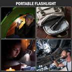 Lylting Led Flashlights High Lumens Rechargeable 2 Pack, 99000 Lumen Super - Image 8
