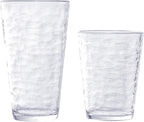 KLIFA- RIPPLE- 16 & 22.5 ounce, Acrylic Tumbler & Highball, Plastic Drinking - Image 2