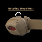 Princeton Tec Quad Tactical Headlamp - Image 6