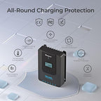 Renogy Solar Charge Controller Rover 20A 12V24V Auto DC Input MPPT Charge - Image 5