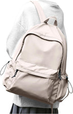 BJLFS Large White Backpack for Women Men, Gym Backpack for Women Foldable - Image 7