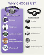 Waterproof Airtag 2nd & 1st Cat Collar, Breakaway Cat Airtag Collar - Image 3