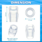 Enhon 5 Packs Bite Valve Replacement Sheath - Image 2