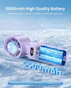 2 Pack Handheld Portable Turbo Fan - Image 5