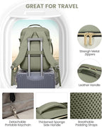 LOVEVOOK 40L Travel Backpack for Women & Men, Airline Approved Carry On Luggage - Image 8
