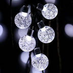 Toodour Solar String Lights Outdoor, 56ft 100 LED Globe String Light - Image 4
