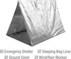 Swiss Safe XL Emergency Mylar Thermal Blankets + Bonus Space Blanket - Image 3