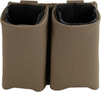 Double Pistol Magazine Pouch, High-Strength Laminate Material, MOLLE Compatible by PointBlankDutyGear