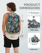WATERFLY Hiking Packable Daypack Backpack: 25L Ultra Lightweight Day Pack - Image 2