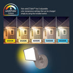 HALO FGS Outdoor LED Security Floodlight, 120V w/Selectable CCT & Lumens - Image 4